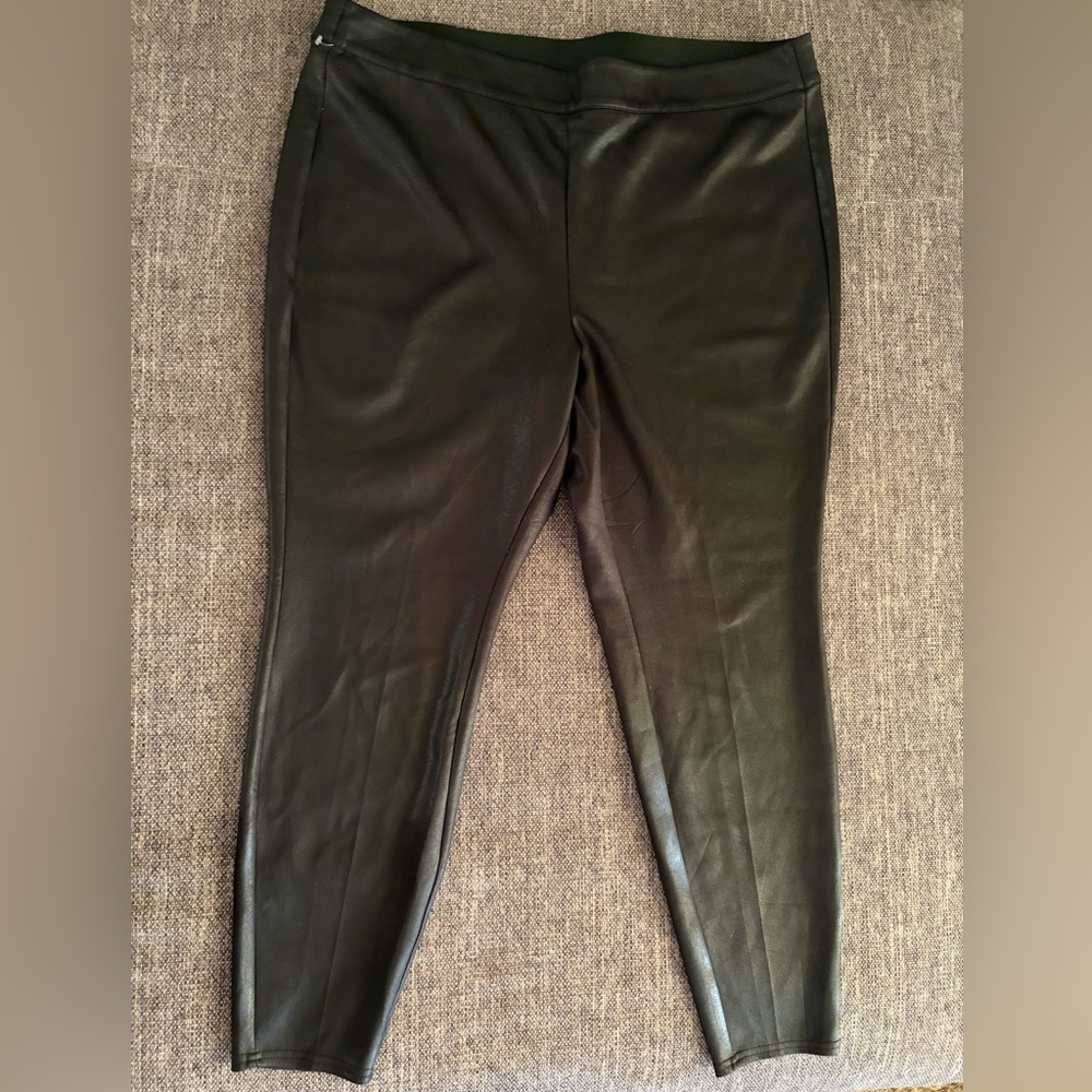 Lane Bryant Black Leggings